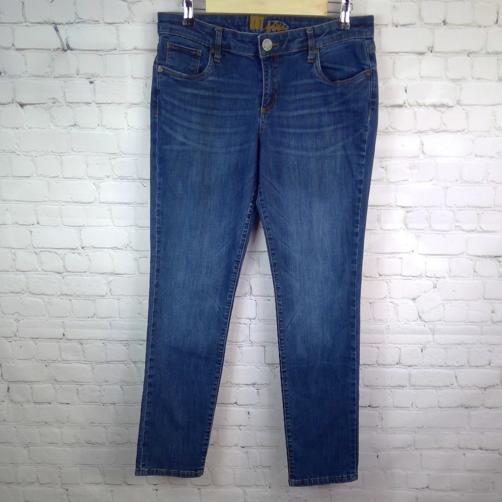 Kut from the Kloth Straight Leg Jeans